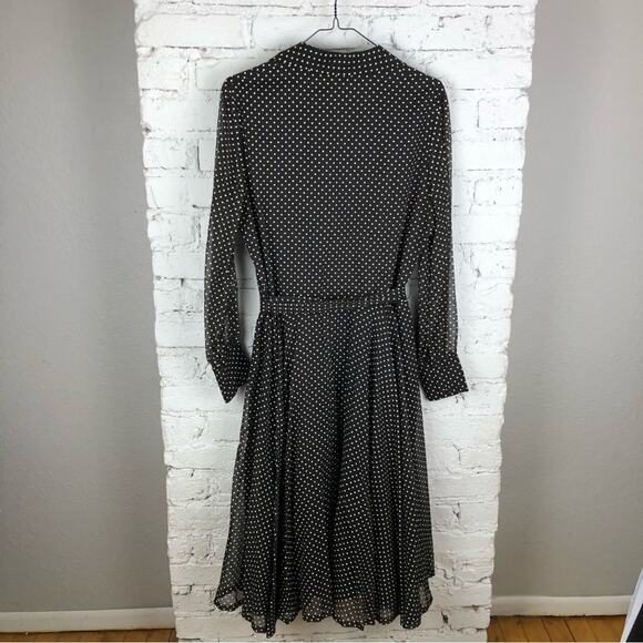 Vintage Polka Dot Dress - Picture 8 of 12